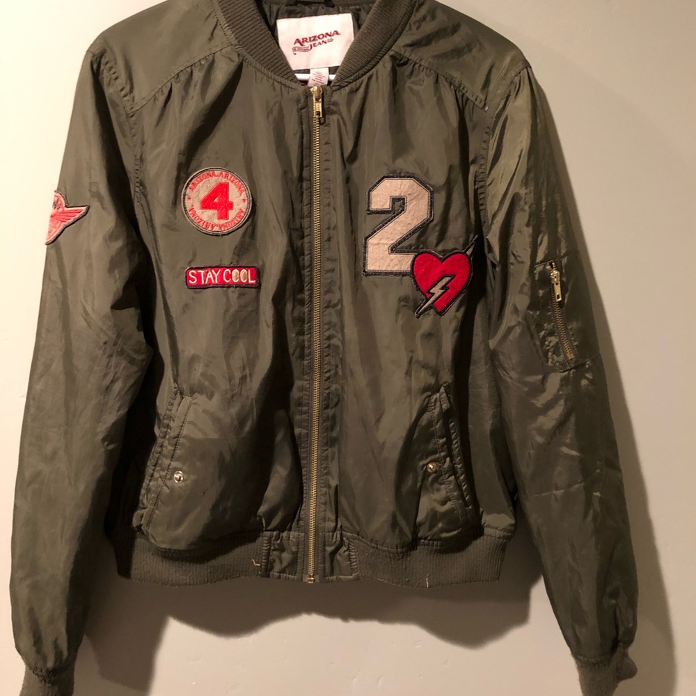 Arizona Jean Co bomber jacket